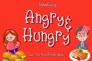 Angry Hungry Font: A Bold Typeface for Strong Campaigns