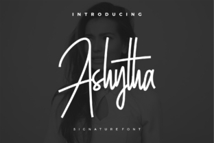 Ashytha: A Script Font with Personality and Purpose