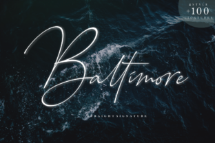 Baltimore Family: A Modern Typeface for Editorial Excellence