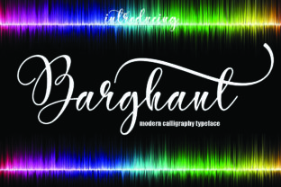 Barghant: A Stylish Script Font for Elegant Branding