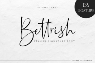 Bettrish Font Review: A Stylish Script for Creative Branding