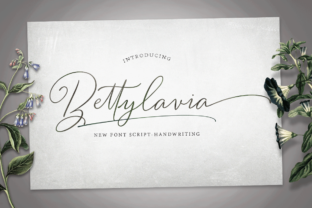 Bettylavia: The Script Font That Brings Clarity to Campaign Visuals
