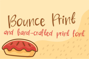 Bounce Print: A Relaxed Review for Editorial Design