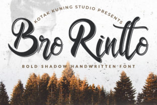 Bro Rintto Typeface Review: Handwritten Charm for Digital Brands