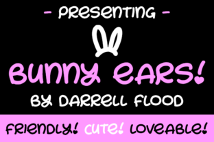 Bunny Ears Font: A Playful Display Typeface for Digital Projects