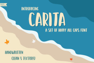 Carita Typeface: Elevate Your Brand Identity With Fun, All-Caps Typography