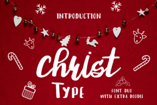 Christ Type Duo: A Handwritten Font That Elevates Branding with Charm