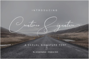 Creative Signature: A Handwritten Typeface That Elevates Brand Campaigns