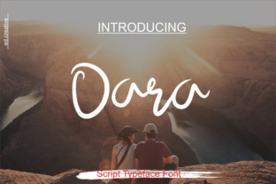 Dara Font: A Modern Script for Polished Web Design