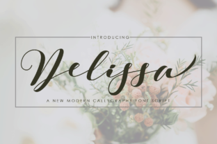 Delissa Font Review: Elevate Your Brand With Handwritten Elegance