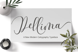 Dellima Font: A Handwritten Typeface That Elevates Digital Design