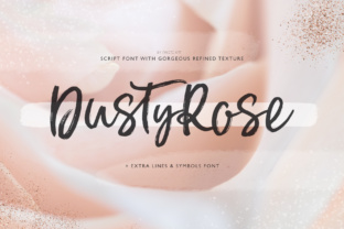 Dusty Rose Font: A Beautiful Typeface for Small Business Branding