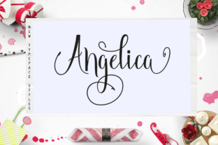 Elevate Your Brand with the Angelica Font