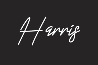 Elevate Your Editorial Design with the Harris Typeface