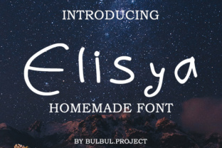 Elisya Font: A Stylish Typeface for Stronger Campaigns