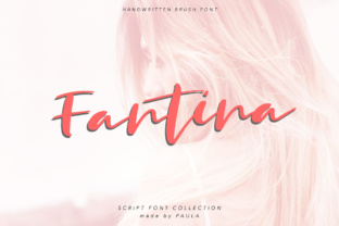 Fantina: A Modern Handwritten Font for Creative Branding