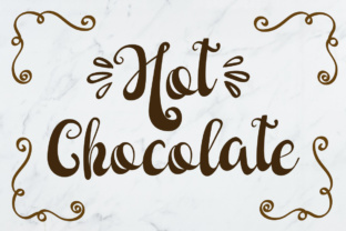 Hot Chocolate Font: A Designer’s Delight for Branding Projects