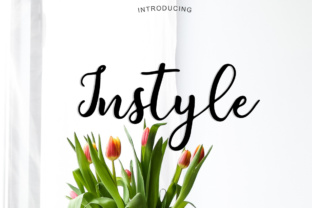 Instyle: A Premium Script Font for Editorial Elegance