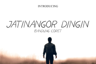 Jatinangor Dingin: The Cool Typeface for Modern Web Design