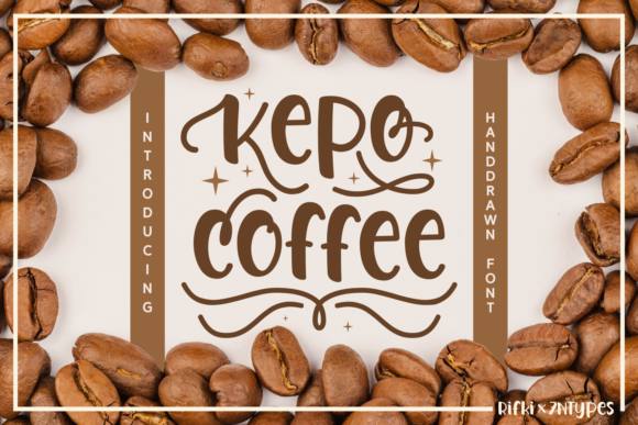Kepo Coffee: A Designer’s Review of This Script Amp Typeface