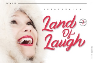 Land of Laugh: A Versatile Typeface for Creative Branding Projects