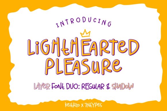 Lighthearted Pleasure: A Script Font for Digital Branding