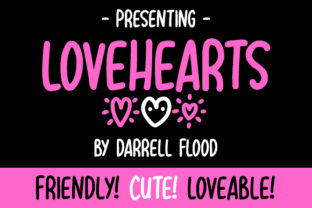 Lovehearts Typeface: A Warm Addition to Creative Branding