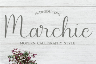 Marchie: The Modern Script Font for Scroll-Stopping Brand Visuals