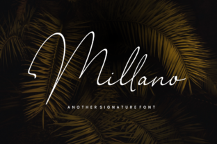 Millano Font: Elegance for Editorial Design
