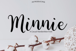 Minnie: A Script Font with Heart and Purpose