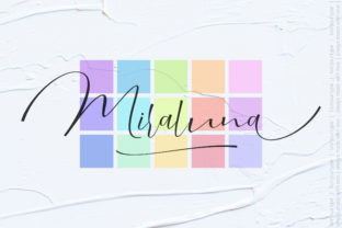 Miraluna: The Hand-Drawn Script Font for Scroll-Stopping Visuals