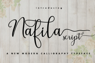 Nafila: A Handmade Typeface for Thoughtful Design