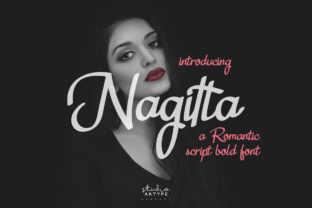 Nagitta: The Elegant Script Typeface for Modern Web Design