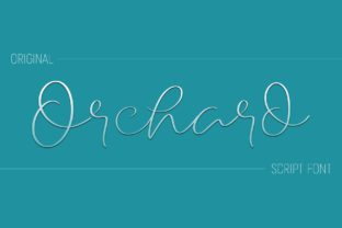 Orchard Typeface Review: Elegant Script for Digital Branding