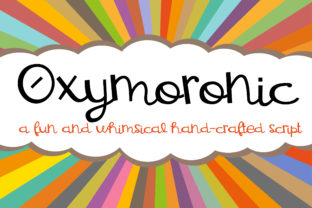 Oxymoronic: The Contradictory Script That Cuts Through the Noise