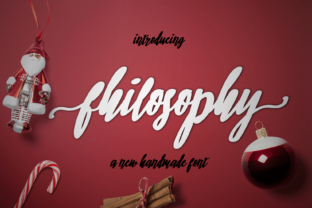 Philosophy Typeface: Elevating Campaign Visuals with Handmade Charm