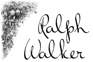 Ralph Walker: A Naive Handwriting Typeface for Authentic Branding