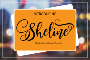 Sheline: A Handwritten Font That Elevates Brand Design
