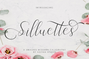 Silluettes Typeface Review: A Romantic Script for Modern Branding