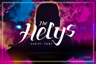 The Helys Typeface: A Script Font That Elevates Digital Designs