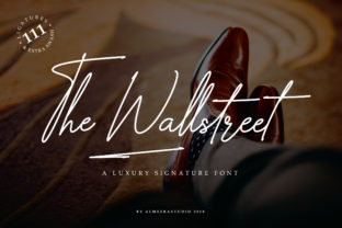 The Wallstreet: Elevating Brand Identity with a Premium Script Typeface