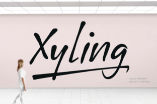 Xyling: A Hand-Drawn Font That Elevates Brand Identity
