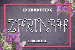 Zarinah Font: A Beautiful Script for Business Branding